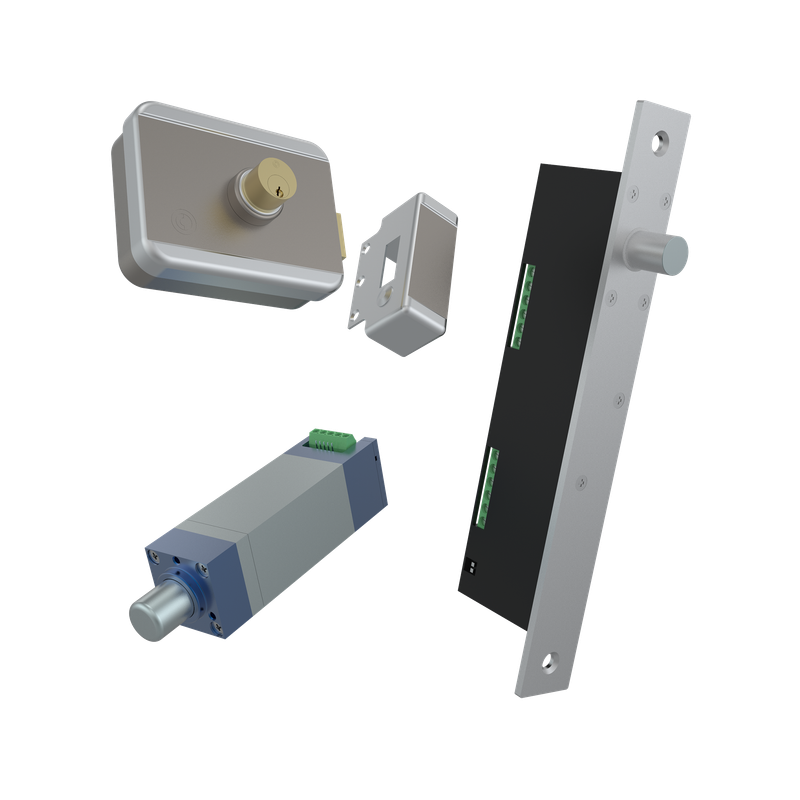 Openers & Closers - Door locking systems and access control