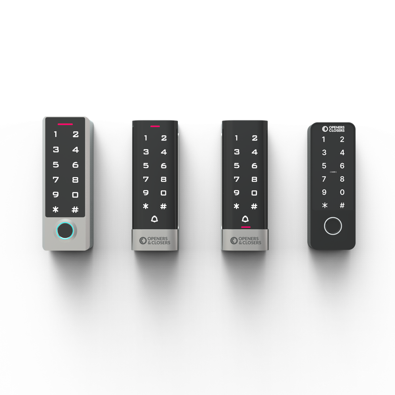 La solución para el control total de accesos