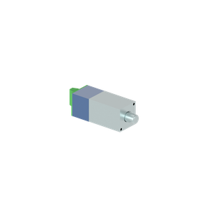 TC50ESB Electromechanical Lock Microlock Recess and/or surface mounted Fail-secure 12V o 24V DC
