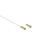 CMI002 Magnetic Contact recess mounted Brass body 7.5mm