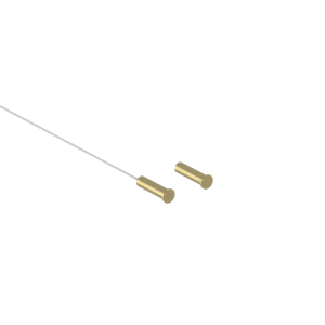 CMI002 Magnetic Contact recess mounted Brass body 7.5mm