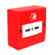 PB3L Fire Detection Alarm Button + LED