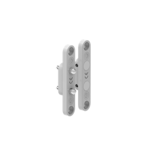 DDC1W Electrical Contact 2 Pins White