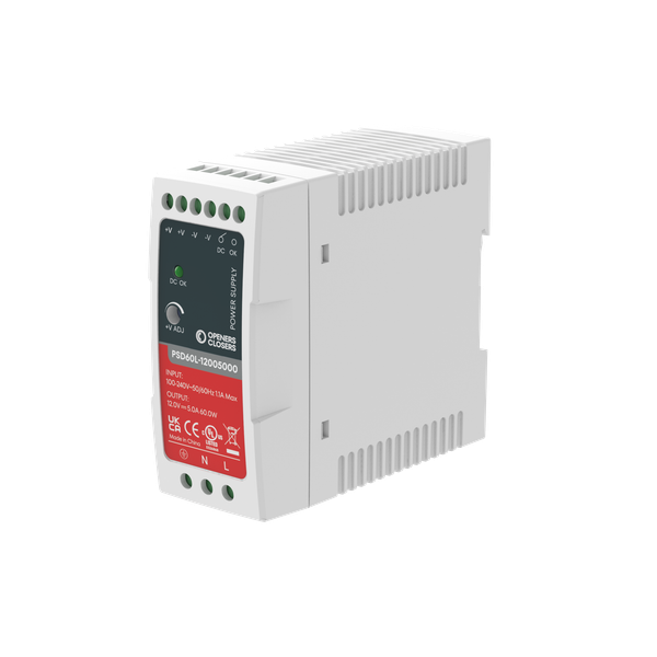 PSDL Slim-line DIN Rail Power Supply