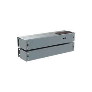 SHUUUV3 Elektromagnetisches schloss Shearlock glasmontage 1.500N 10-36V DC mit türstatus + LED + timer