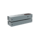 SHUUUV3 Elektromagnetisches schloss Shearlock glasmontage 1.500N 10-36V DC mit türstatus + LED + timer