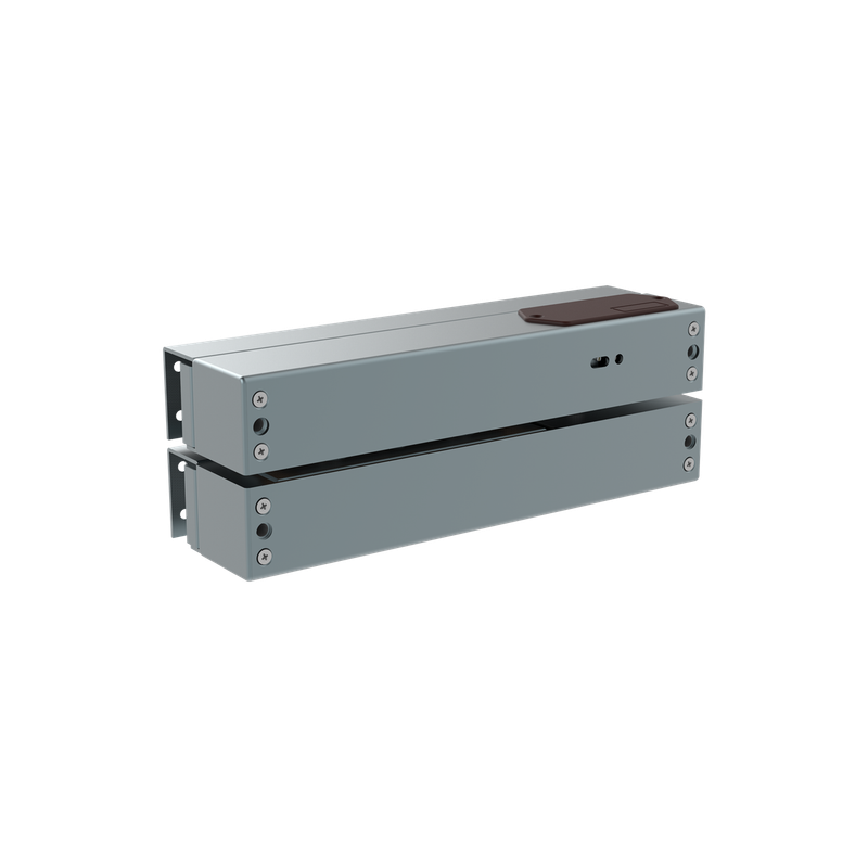 SHUUUV3 Elektromagnetisches schloss Shearlock glasmontage 1.500N 10-36V DC mit türstatus + LED + timer