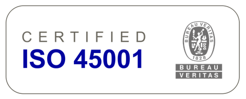 Openers & Closers is an ISO 45001 Certified company
