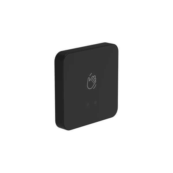 TP1K Pulsador con sensor de proximidad sobreponer 12/24V DC Negro