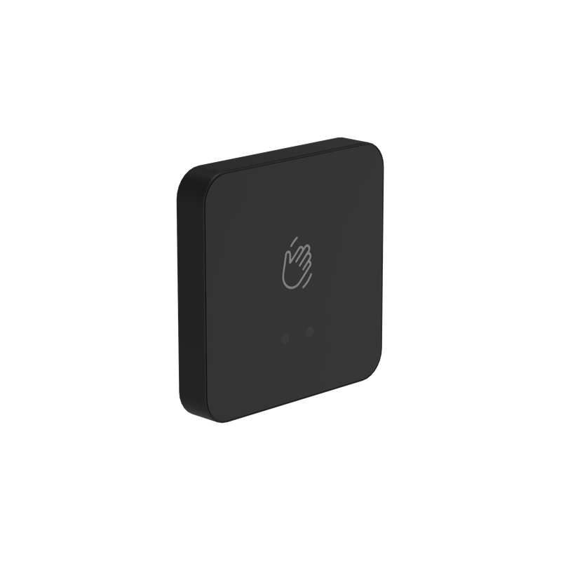 TP1K Proximity Sensor Button surface mounted 12/24V DC Black