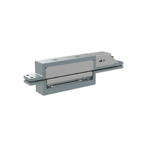 SHUEEV3 Elektromagnetisches schloss Shearlock unterputzmontage 1.500N 10-36V DC mit türstatus + LED + timer