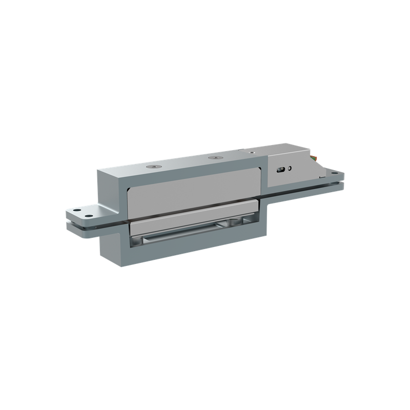 SHUEEV3 Elektromagnetisches schloss Shearlock unterputzmontage 1.500N 10-36V DC mit türstatus + LED + timer