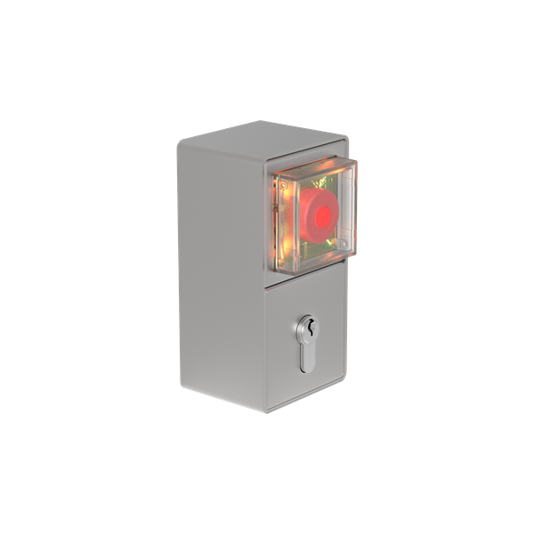 TE1B Emergency Exit Terminal Surface Mounted 2 Modules