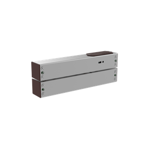 SHUSSV3 Elektromagnetisches schloss Shearlock aufputzmontage 1.500N 10-36V DC mit türstatus + LED + timer