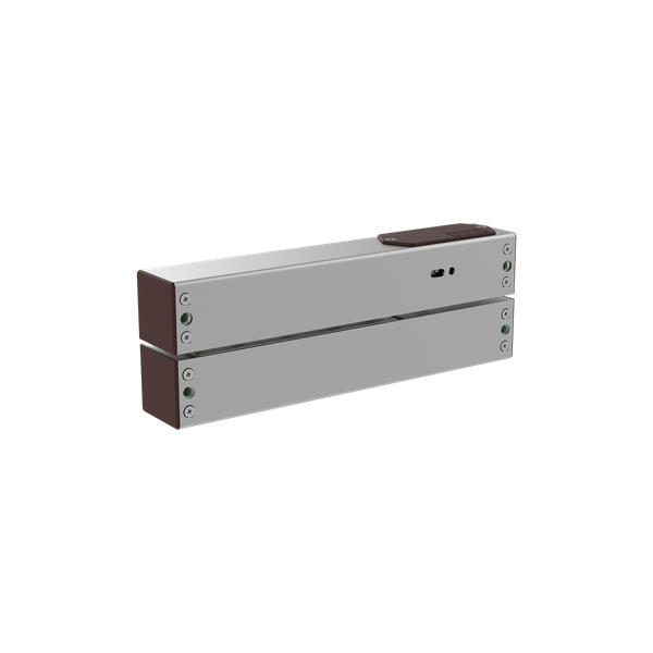 SHUSSV3 Elektromagnetisches schloss Shearlock aufputzmontage 1.500N 10-36V DC mit türstatus + LED + timer