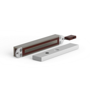ME300 Electromagnetic Lock surface or recess mounted 2,800N