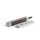 ME280 Cerradura electromagnética de sobreponer 2800N 12/24V DC IP65