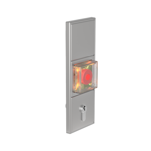TE2A Emergency Exit Terminal Recess Mounted 3 Modules
