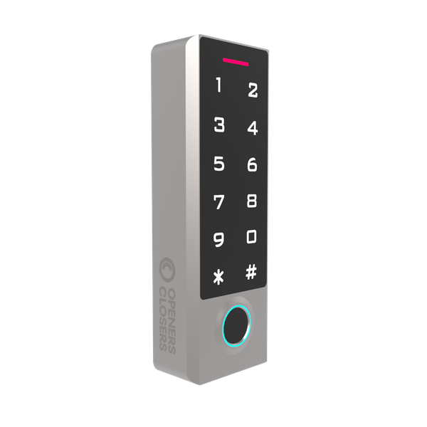 AC330 Coded Entry Keypad with Biometrics and Wi-Fi 12/24V DC IP68