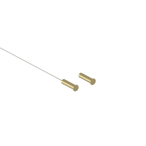 Series CM Magnetic Contact recess mounted Brass body 7.5mm