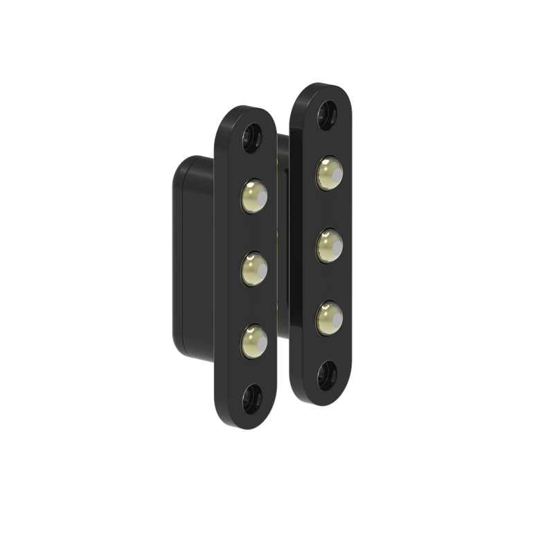 DDC3KSeries DDC Electrical Contact 3 Pins Black