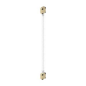 FX500B Door Loop 500 mm Brass