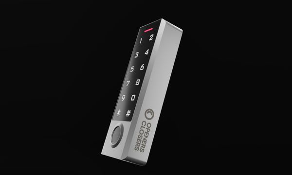 Easy configuration of our access control keypads from the Tuya App