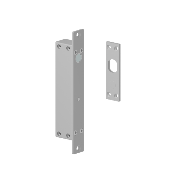 Series OC Electropiston Lock recess mounted 12V DC Fail-safe