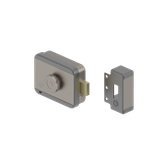 CE106 Surface-mounted Electromechanical Motorized Lock Fail-secure 12/24V DC