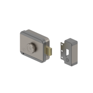 CE106 Surface-mounted Electromechanical Motorized Lock Fail-secure 12/24V DC