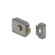 CE106 Surface-mounted Electromechanical Motorized Lock Fail-secure 12/24V DC
