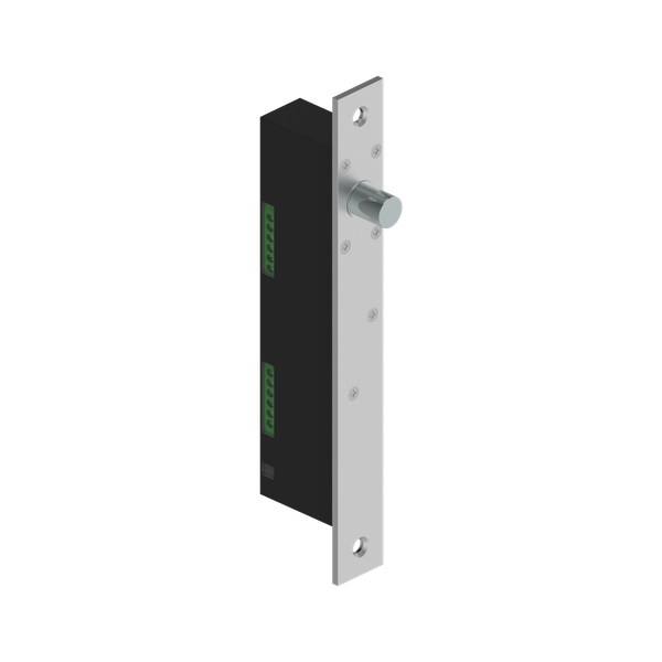 Series BO Electromechanical Lock recess mounted Fail-secure 12V/24V DC