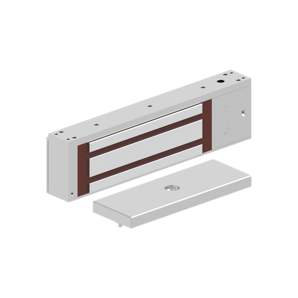 MEX500 Electromagnetic Lock surface mounted 5,000N 12-48V DC