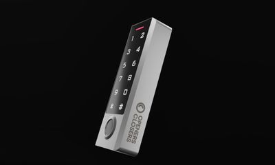 Easy configuration of our access control keypads from the Tuya App
