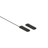CME045K Contacto magnético de sobreponer ultraplano de alta capacidad Negro