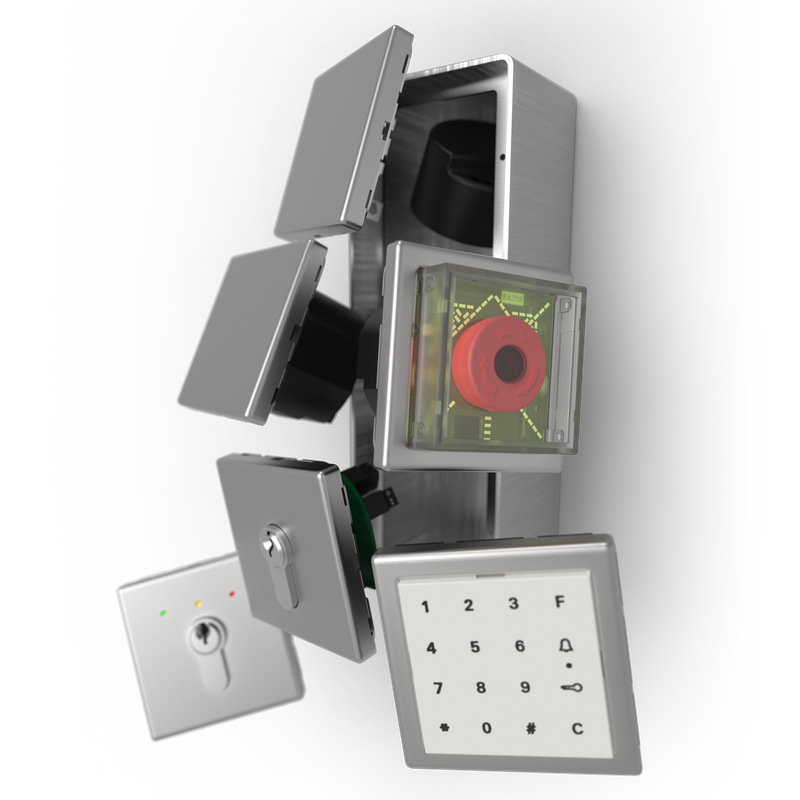 Modular Component Structure