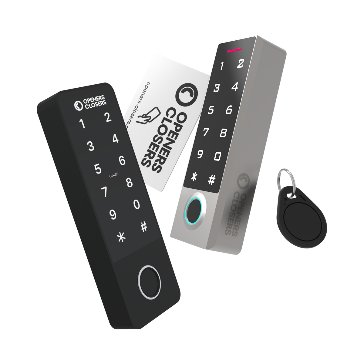 Series AC - Advanced Access Control Keypads - Openers & Closers