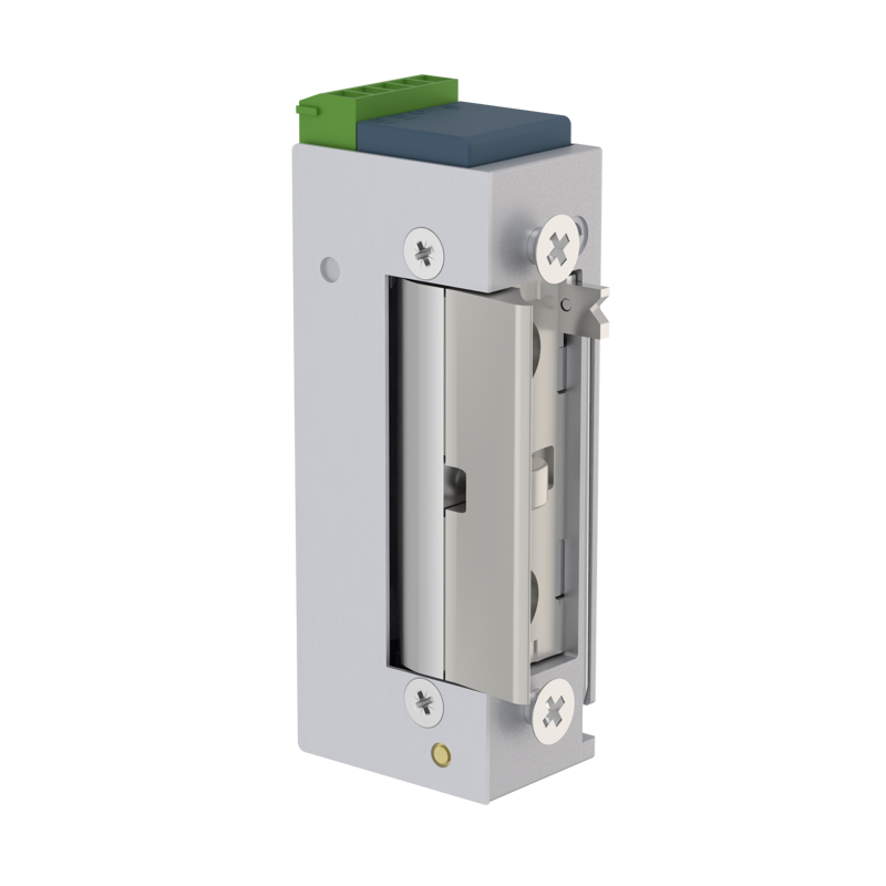 3NF40 Electric Strike 24V DC 5,800N Hold-open with monitoring and mechanical unlocking
