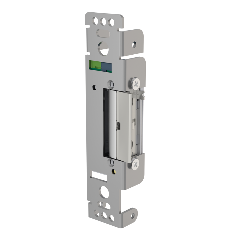 3NF45 Electric Strike 24V DC 5,800N Hold-open with monitoring and mechanical unlocking