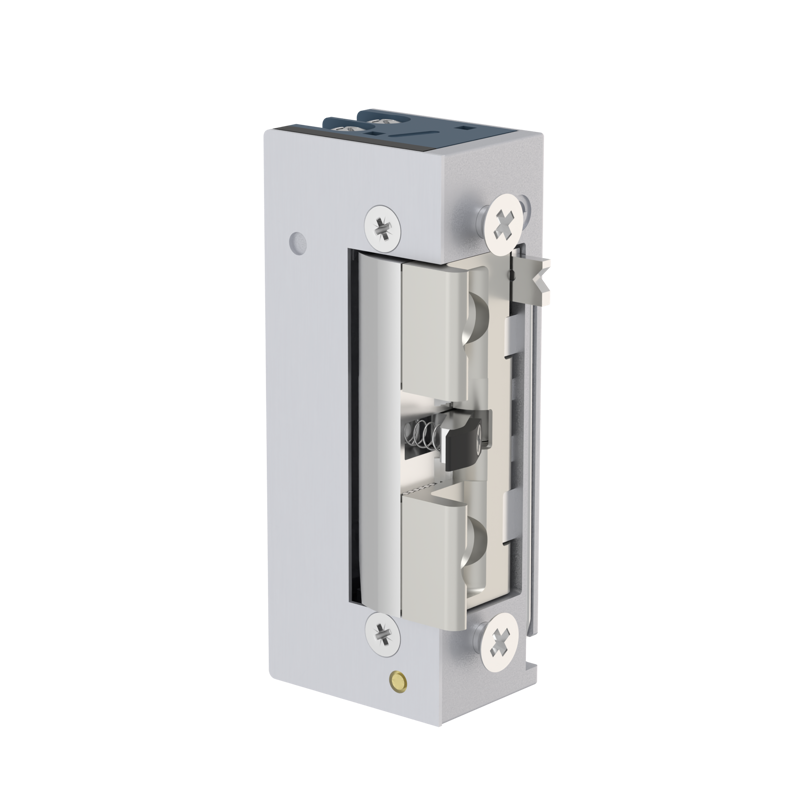 33H20 Electric Strike 9-16V AC/DC 5,800N Hold-open with mechanical unlocking