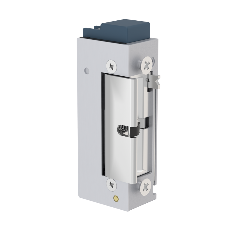 3DE00 Electric Strike 12V DC 8,000N Timed fail-secure with hold-open and mechanical unlocking
