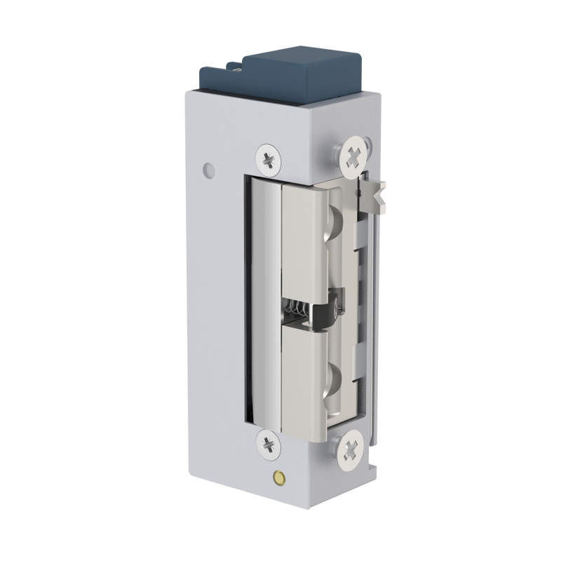 3DE10 Electric Strike 12V DC 5,800N Timed fail-secure with hold-open and mechanical unlocking