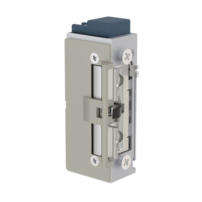 3DE21 Electric Strike 12V DC 5,800N Timed fail-secure with hold-open and mechanical unlocking