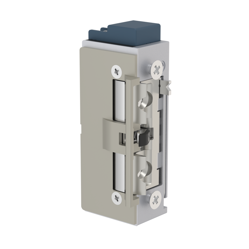3DE61 Electric Strike 12V DC 5,800N Timed fail-secure with hold-open and mechanical unlocking
