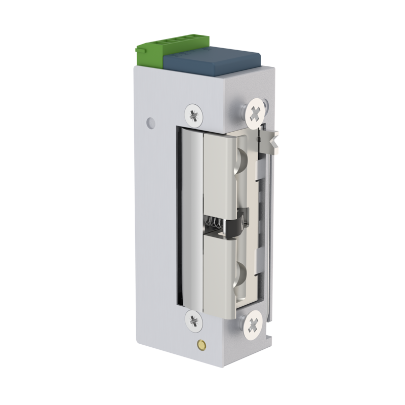 3NB10 Electric Strike 6-14V AC/DC 5,800N Hold-open with monitoring and mechanical unlocking