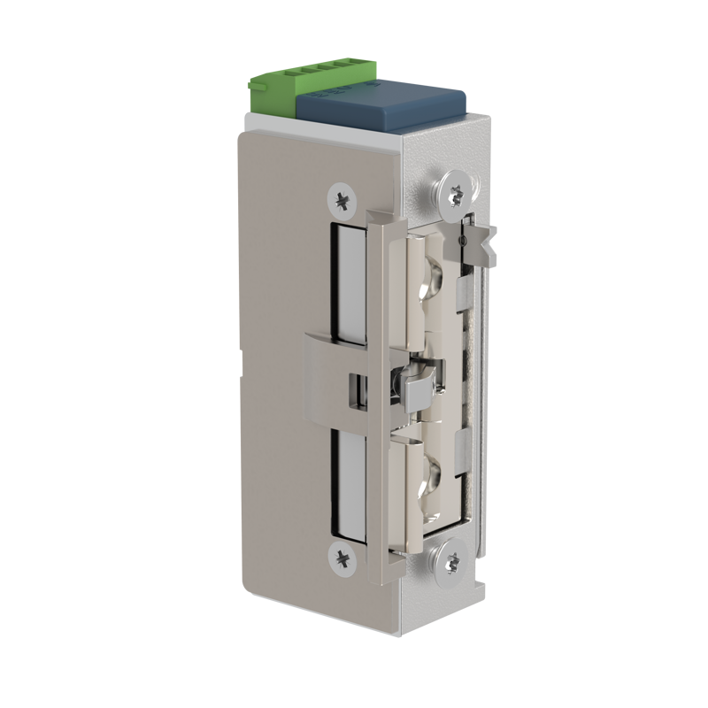 3NB21 Electric Strike 6-14V AC/DC 5,800N Hold-open with monitoring and mechanical unlocking