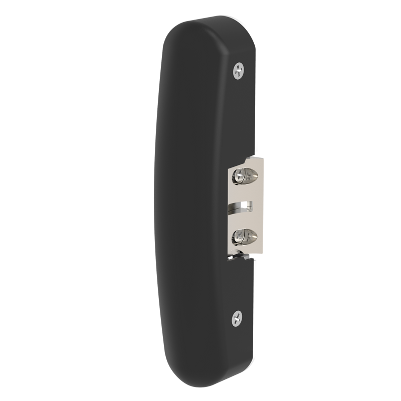 31F45B86K Electric Strike 24V DC 5,800N Fail-secure with mechanical unlocking and protective housing for panic bars