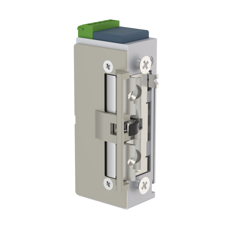 3NE61 Electric Strike 12V DC 5,800N Hold-open with monitoring and mechanical unlocking