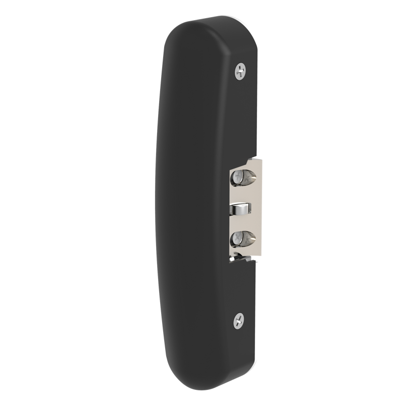 36E45B86K Electric Strike 12V DC 5,800N Fail-secure with monitoring and protective housing for panic bars