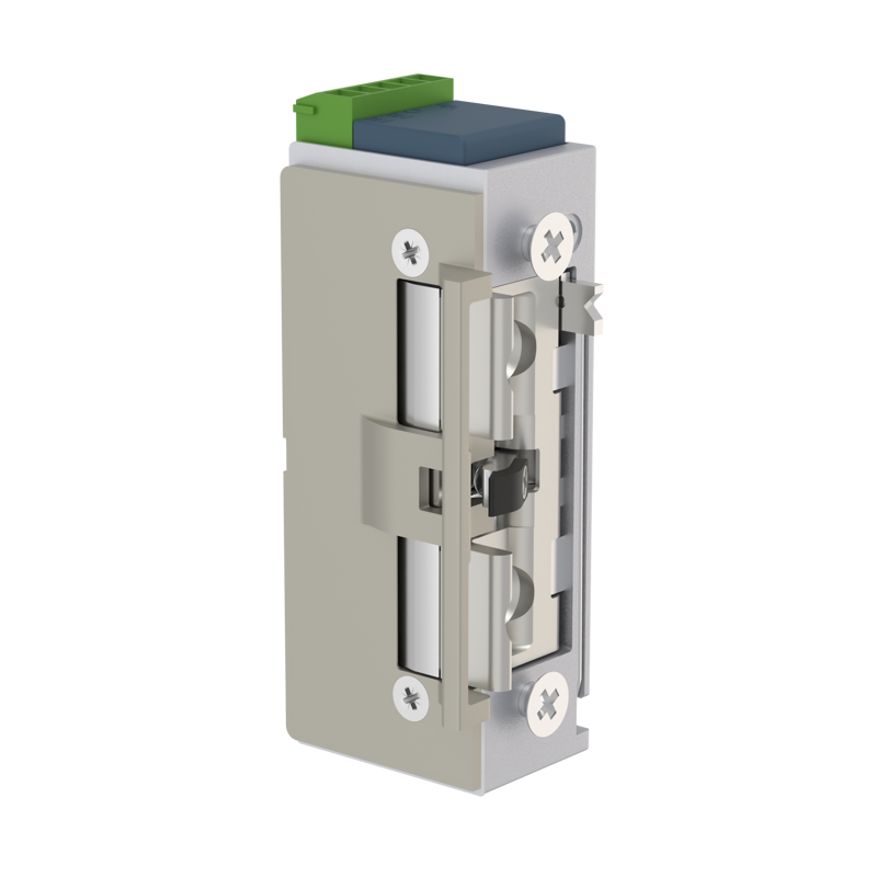 3NF21 Electric Strike 24V DC 5,800N Hold-open with monitoring and mechanical unlocking